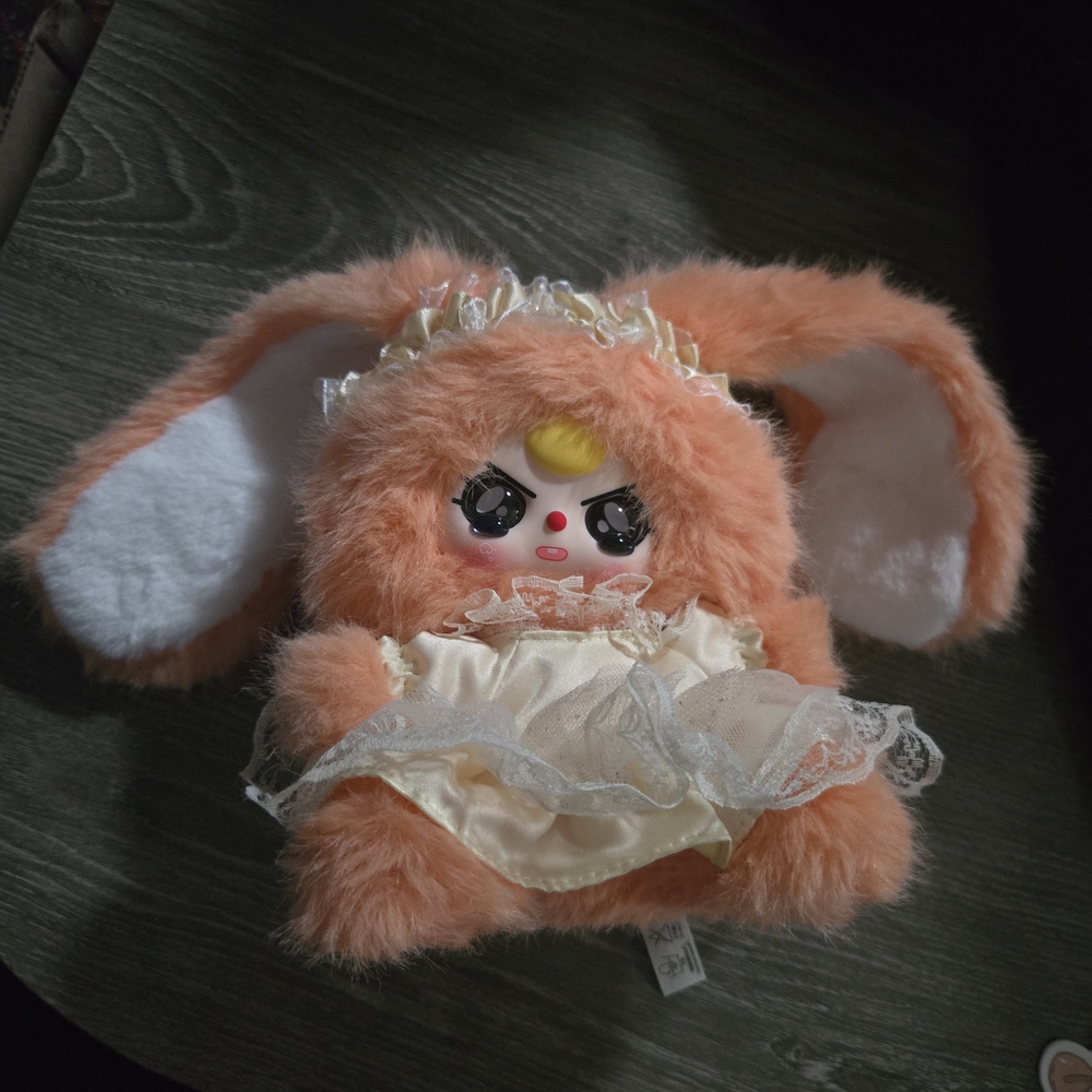 Bb3 Baby Three Macchiato Mini Bunny 8n Orange Sweet Talk